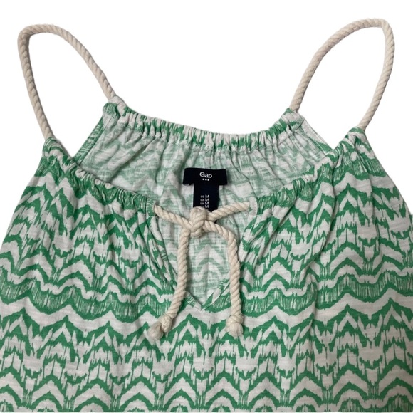 Fun Boho Hippie Tank With Rope Tie Front - Picture 14 of 16